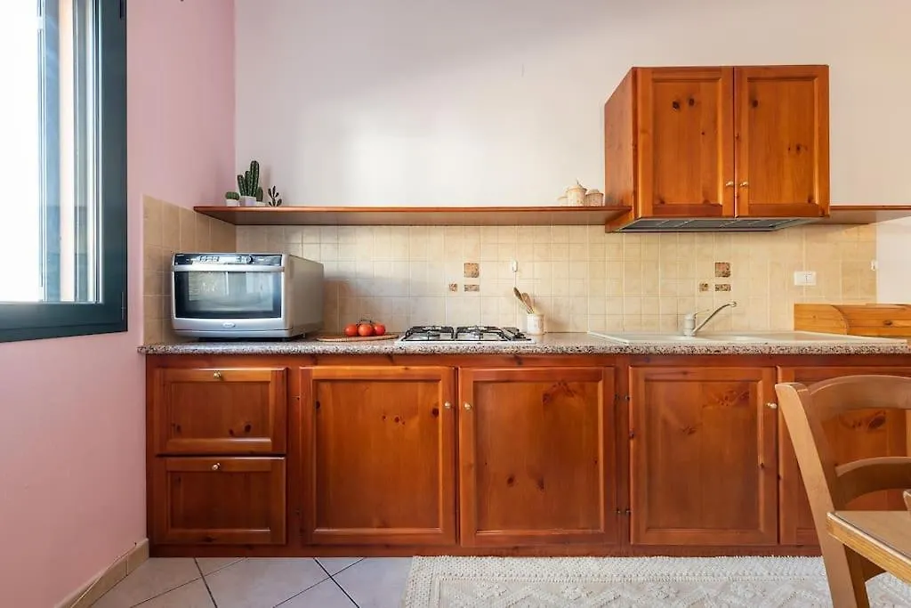 Affittasardegna-Casa Rosa Dei Venti Apartment Cala Gonone