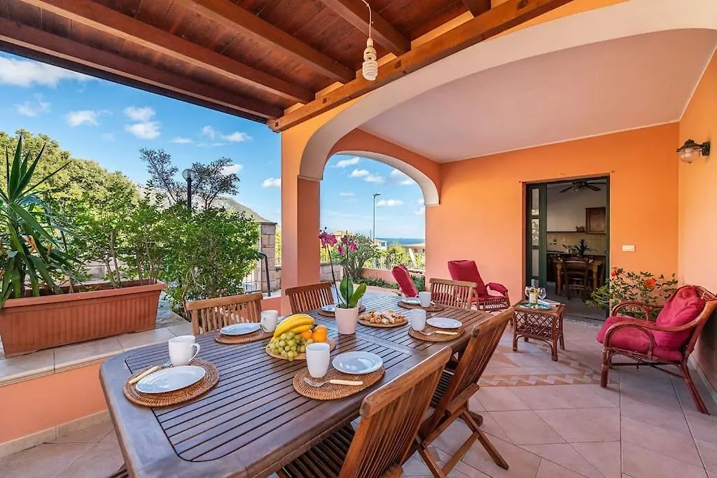 Affittasardegna-Casa Rosa Dei Venti Apartment Cala Gonone