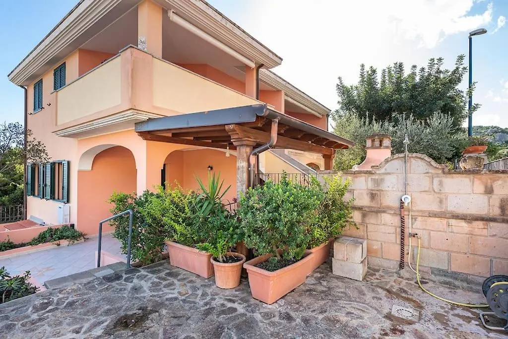 Affittasardegna-Casa Rosa Dei Venti Apartment Cala Gonone 0*,
