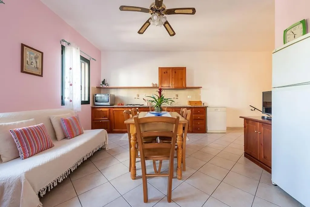 Affittasardegna-Casa Rosa Dei Venti Apartment Cala Gonone
