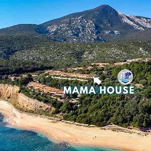 Apartment Mama House Con Vista Mare, Cala Gonone